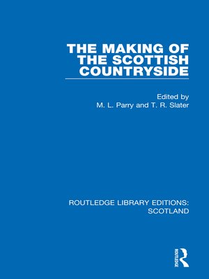 cover image of The Making of the Scottish Countryside